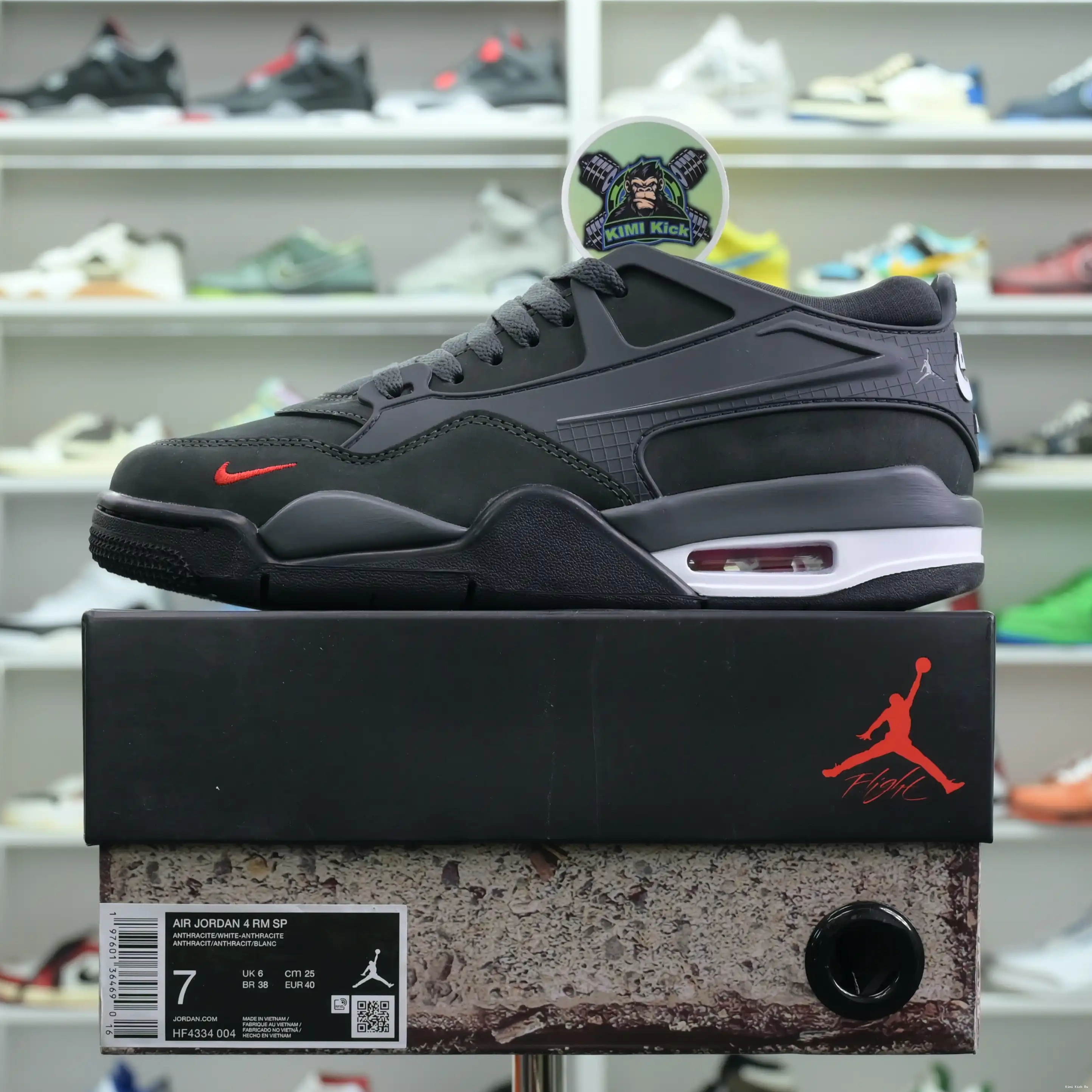 x Sylvester Air Jordan RM “Anthracite” Kimikick Nigel SP Jordan 4 0528